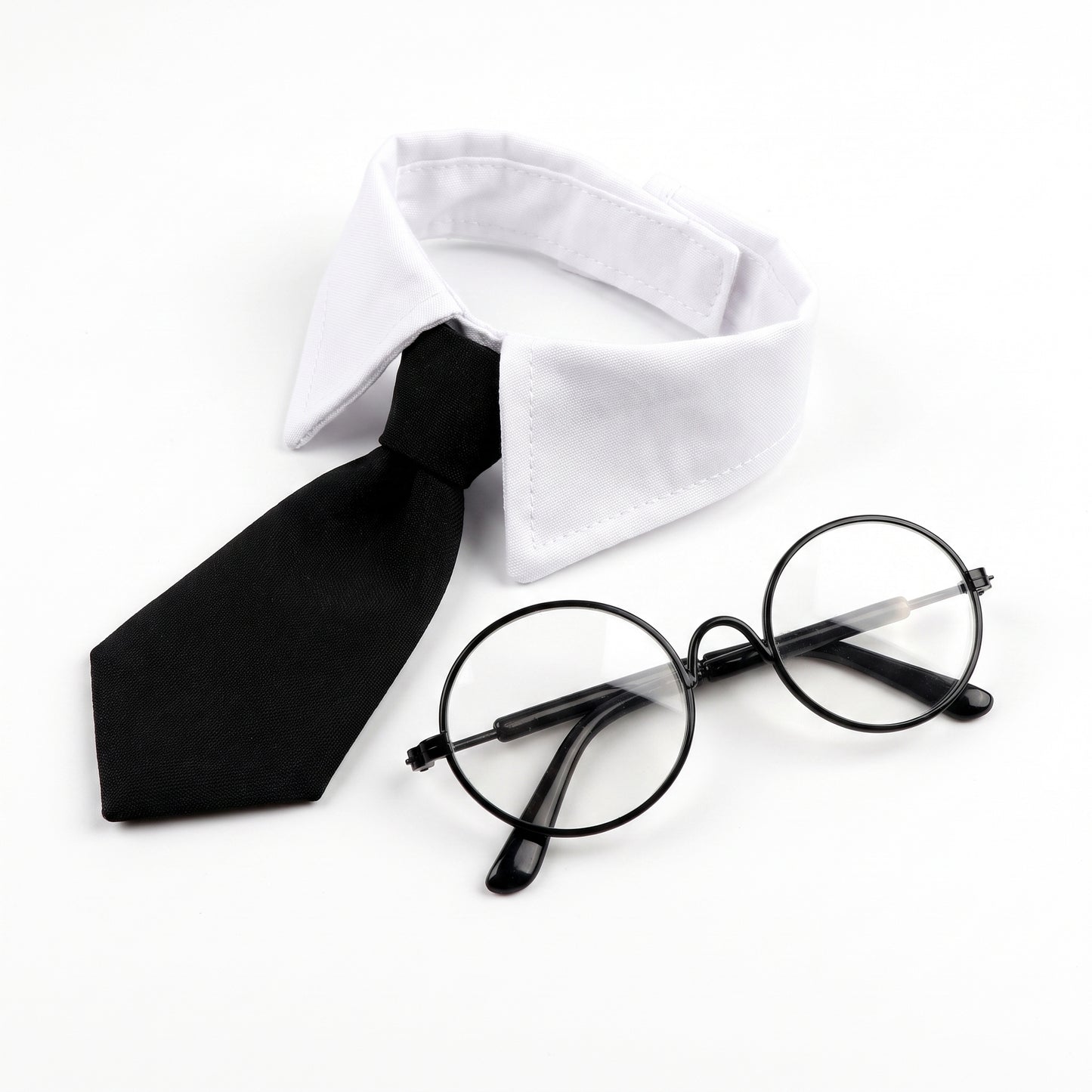 Tie + Glasses